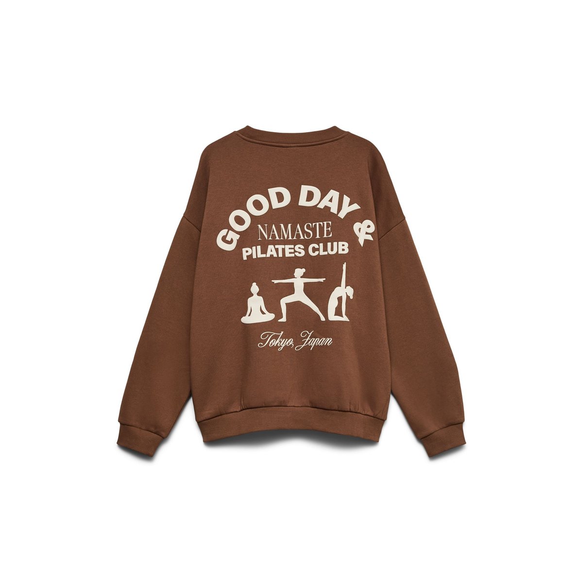 Sweat-Shirt cocoa brown, VERO MODA