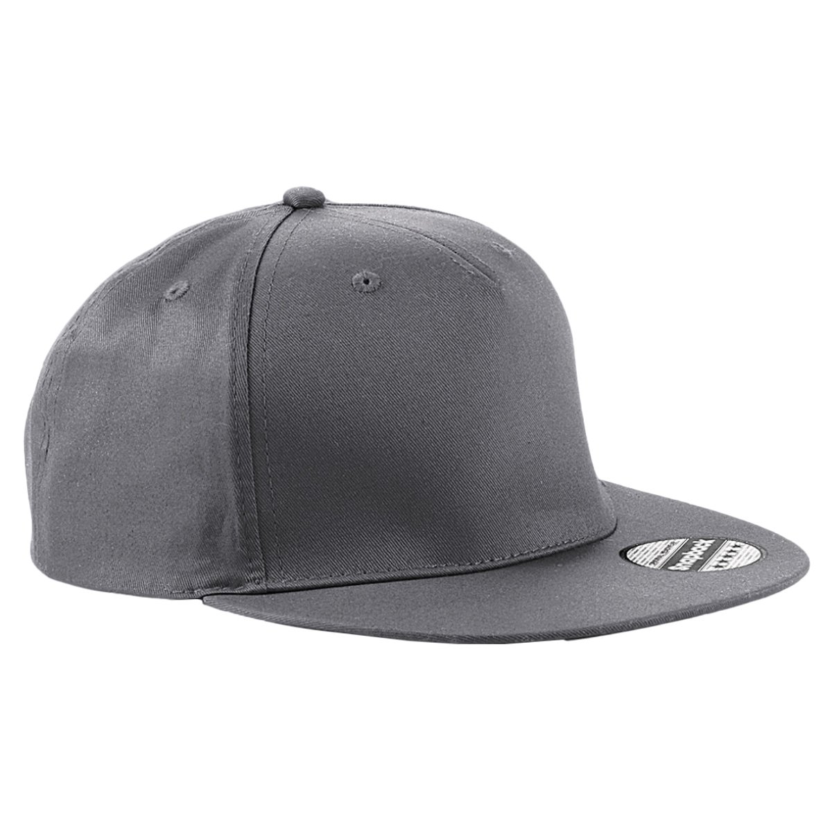 Casquette ajustable RAPPER gris anthracite, BEECHFIELD