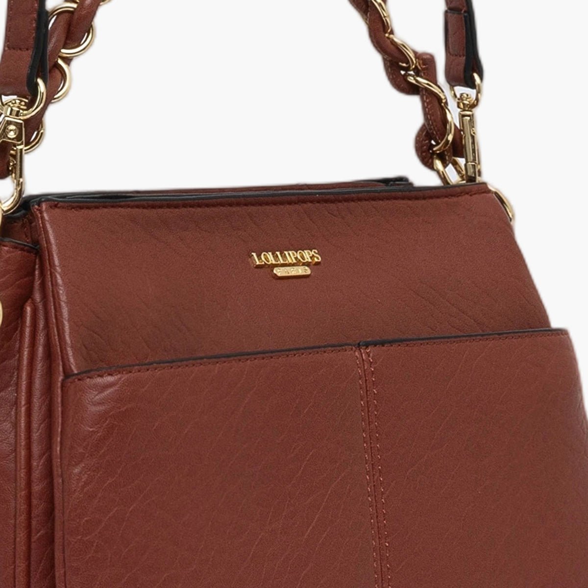 Sac multi poches M Traicy doré,brique, LOLLIPOPS