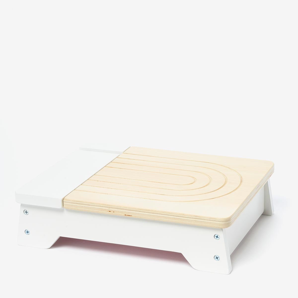Coiffeuse en bois blanc, OXYBUL 