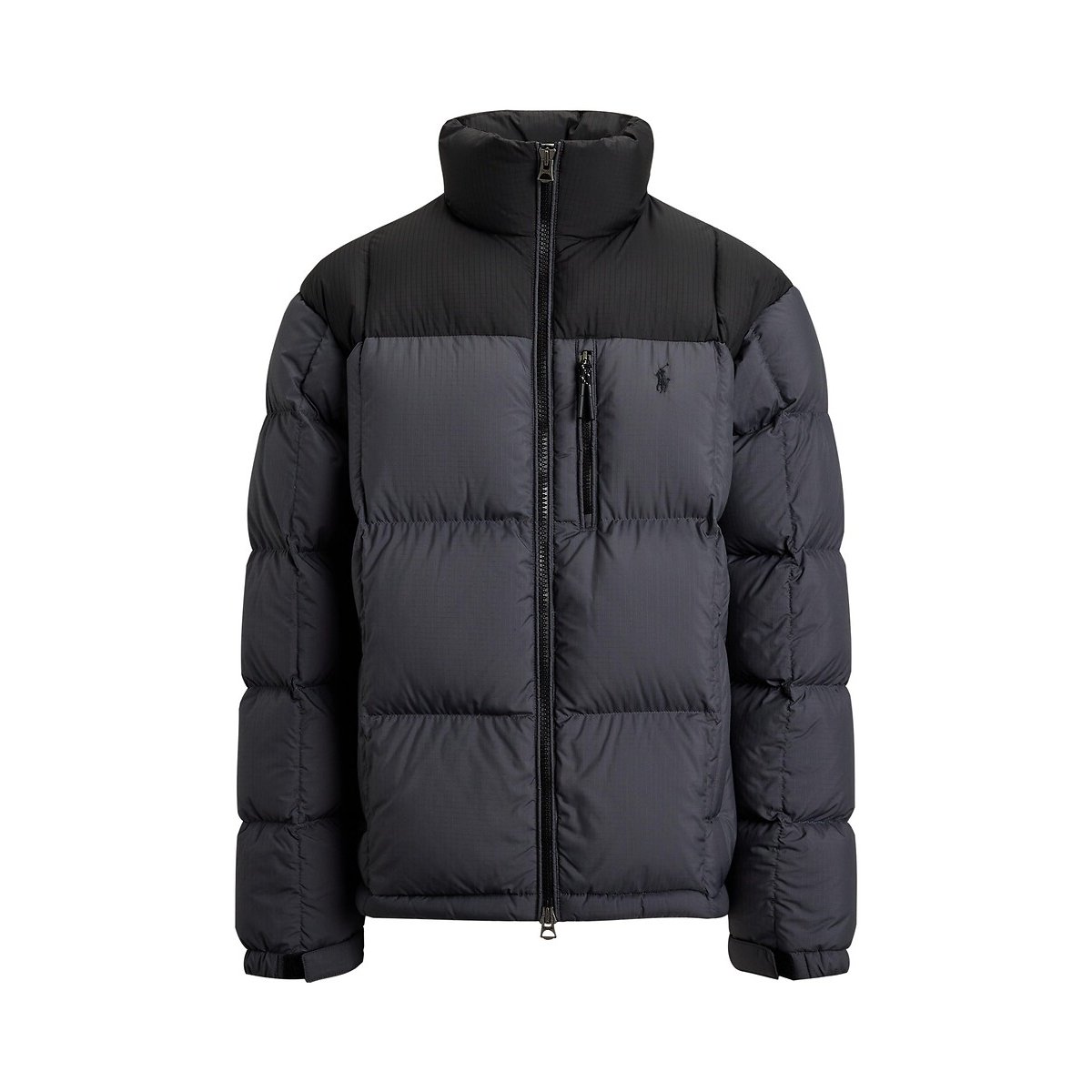 Gorham donsjas zwart/antraciet, POLO RALPH LAUREN