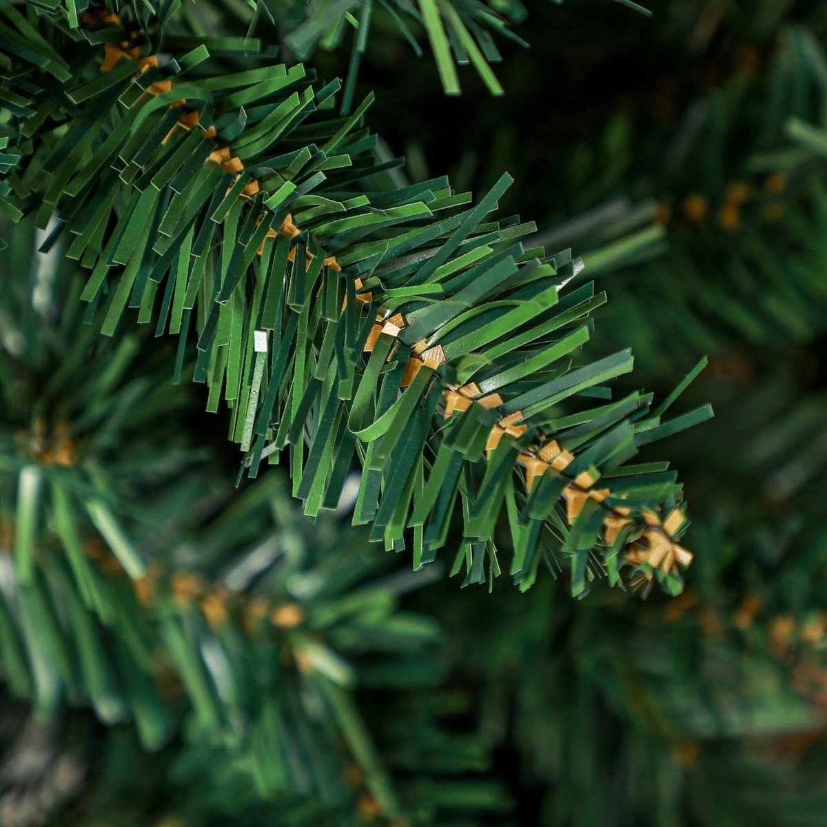 Sapin de Noël Plastique Vert vert, HOMCOM
