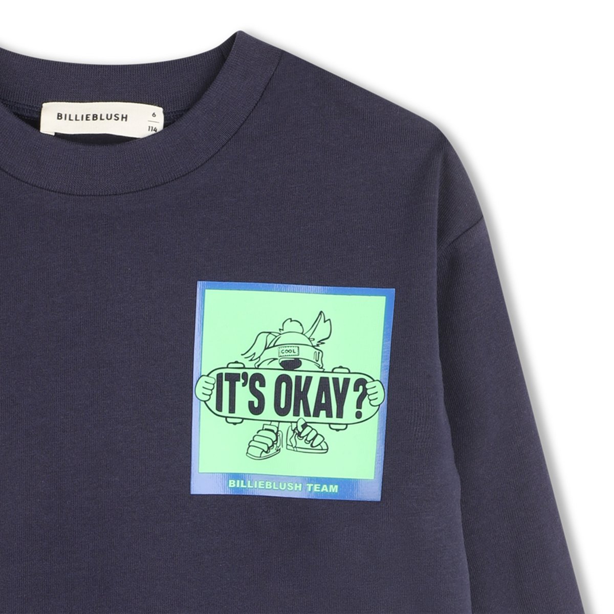 T-shirts à manches longues indigo blue, BILLIEBLUSH