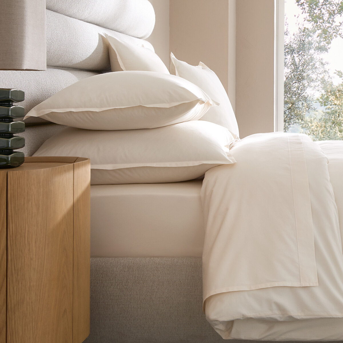 Federe In Percalle Di Cotone 120 Fili Veneto Casa E Giardino Biancheria Lenzuola Coperte Copricuscini La Redoute