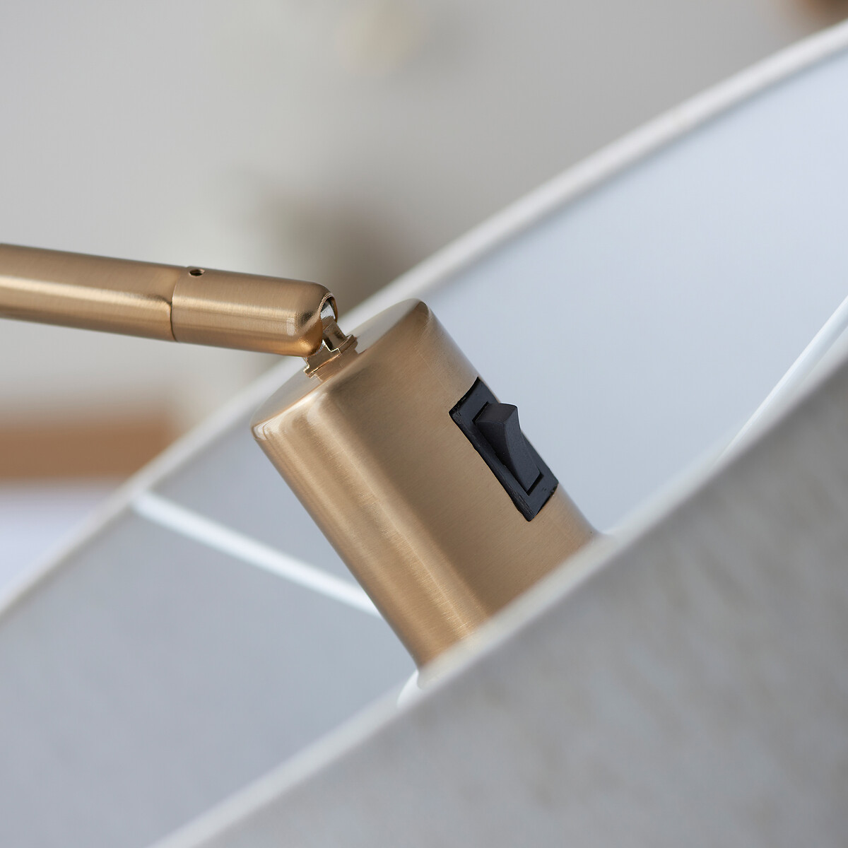 Cleo Floor Light in Brushed Aged Brass natural, ÉDITÉ