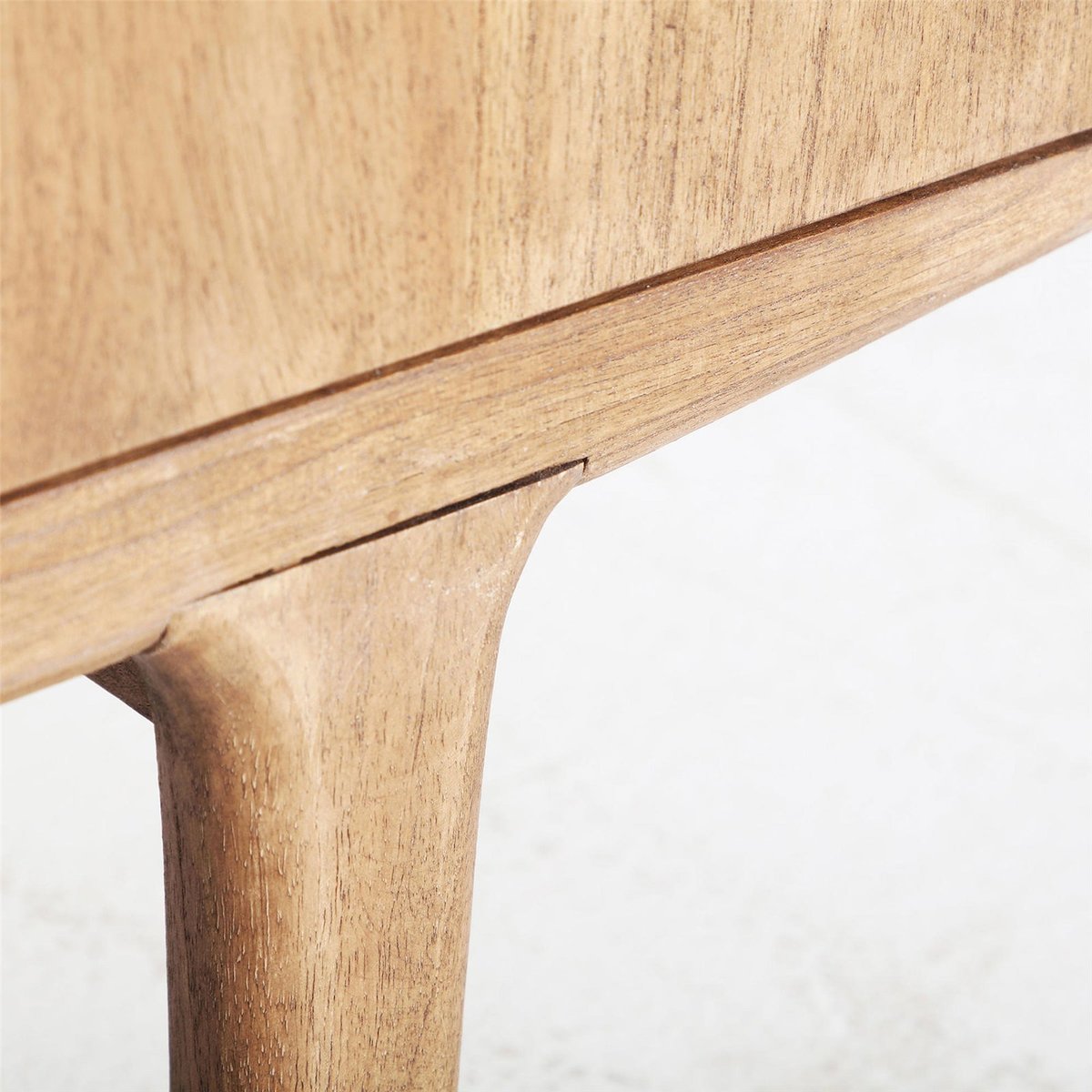 Buffet en bois mindi style nordique bois marron naturel, RECOLLECTION