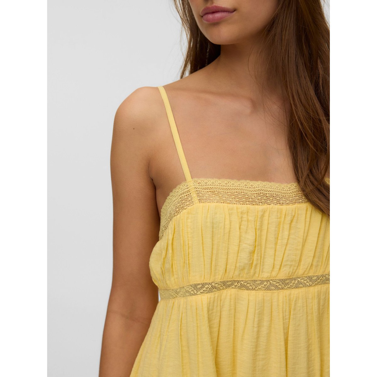 Robe De Plage pale banana, VERO MODA