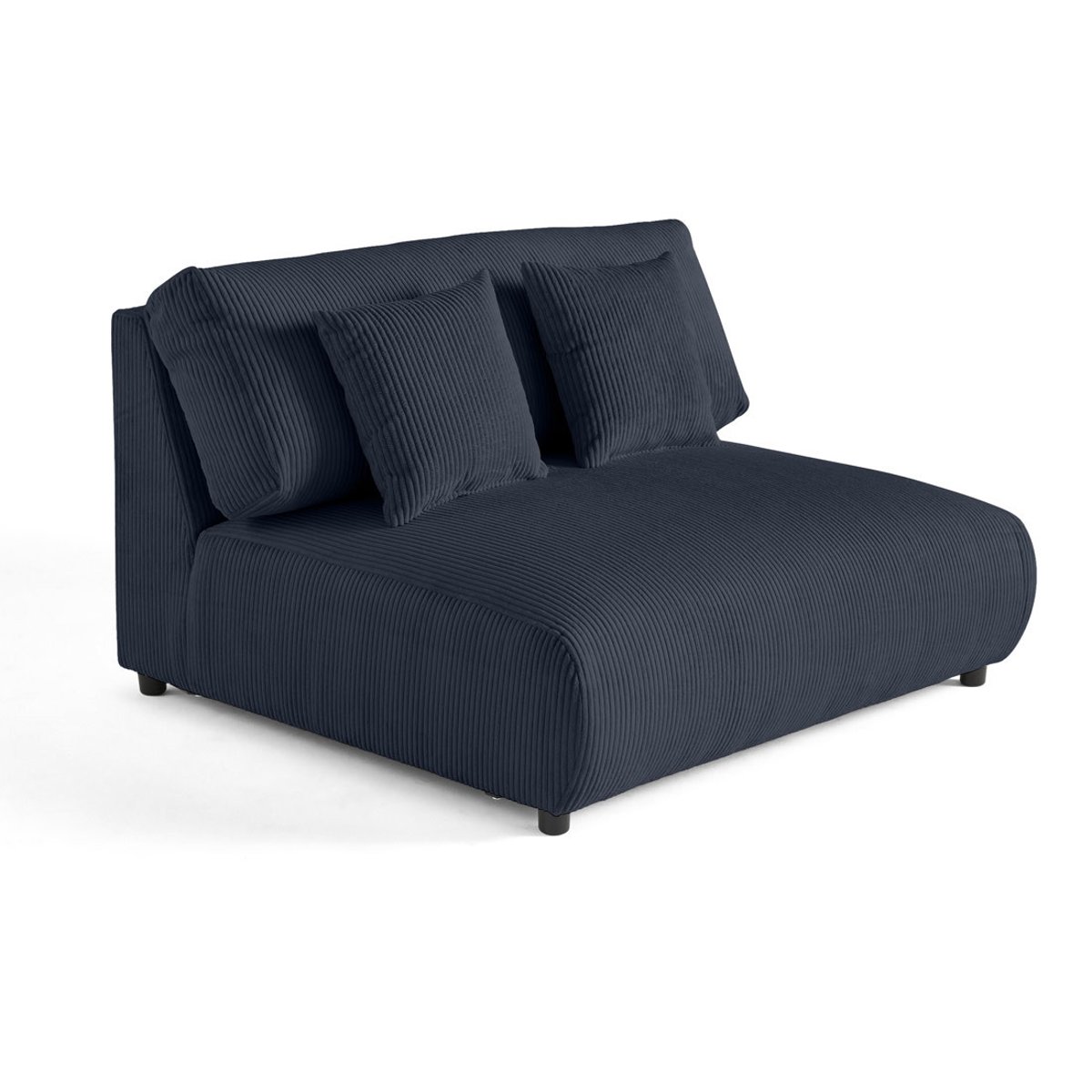 Module d'assise - GARANCE bleu nuit, BEST MOBILIER