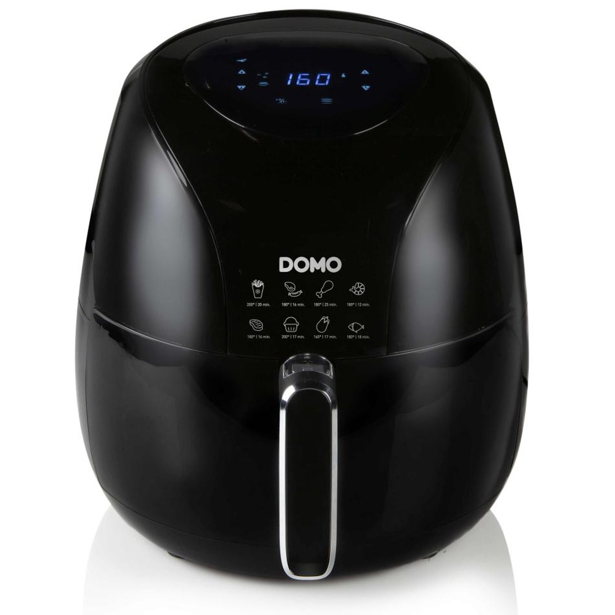 Friteuse sans huile DO533FR noir, DOMO