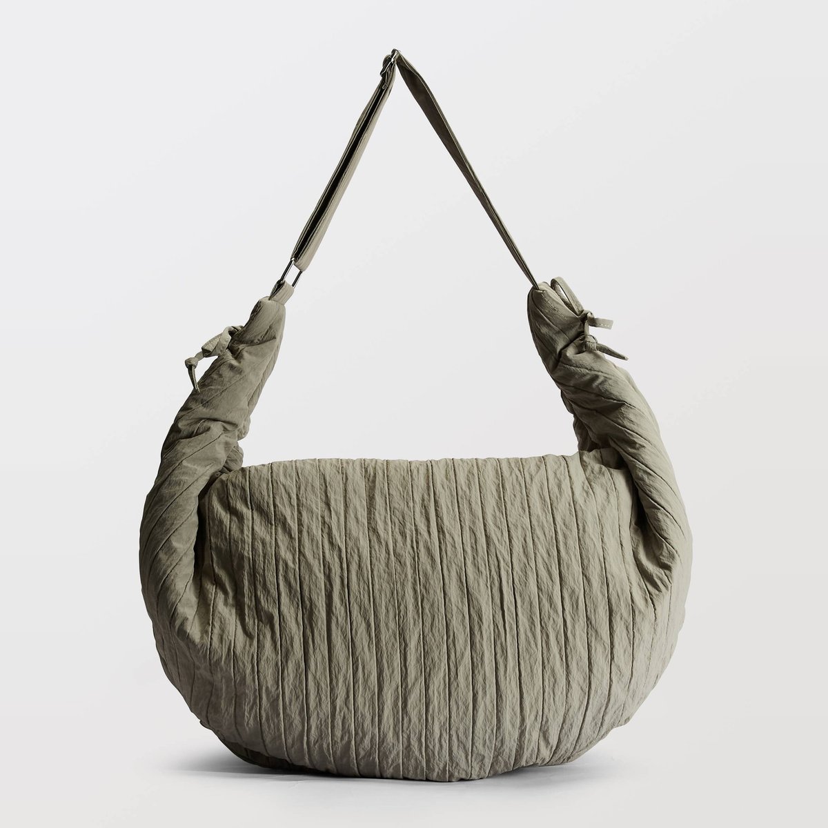 Sac asymétrique porté travers seagrass, MONOPRIX