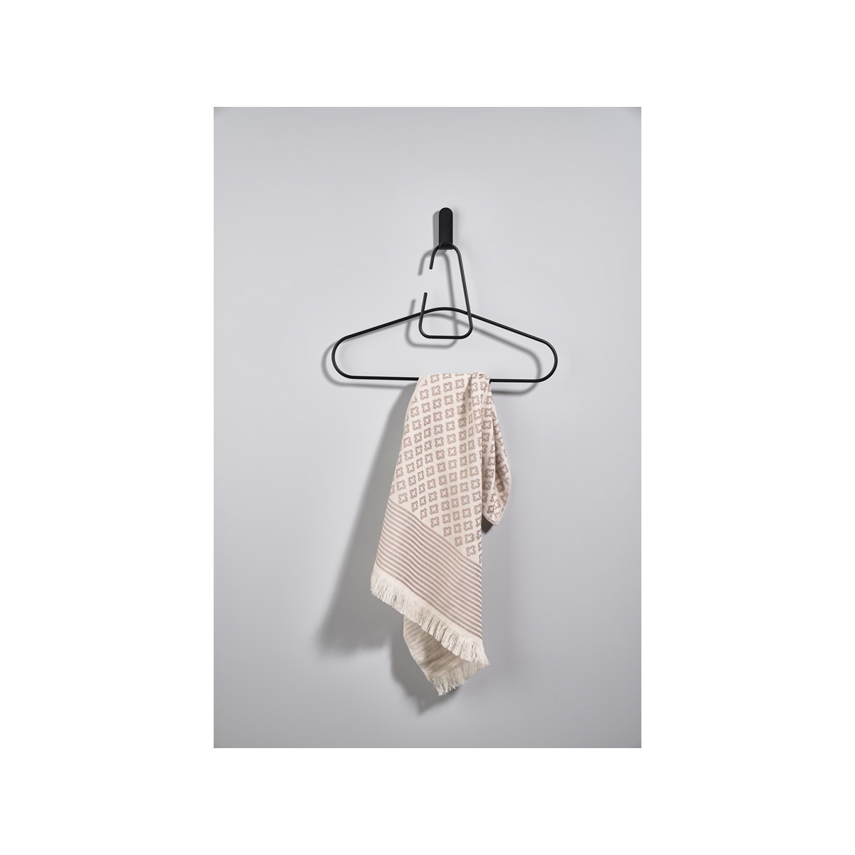 Lot de 2 cintres A-HANGER noir, ZONE DENMARK