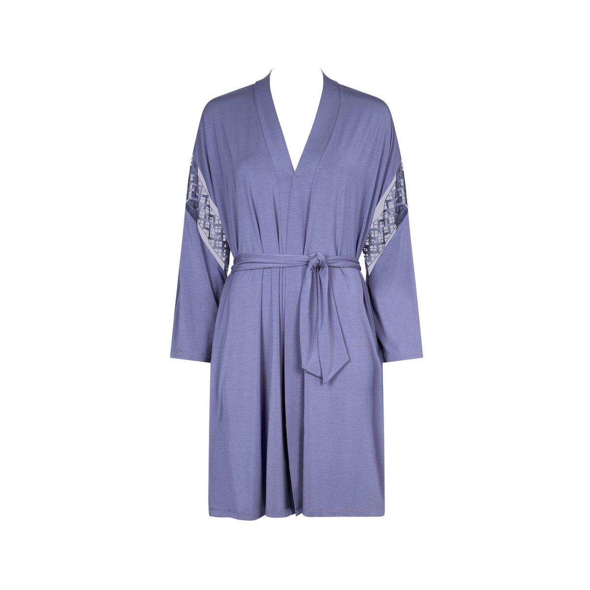 Kimono Sweet Obsession bleu, AUBADE