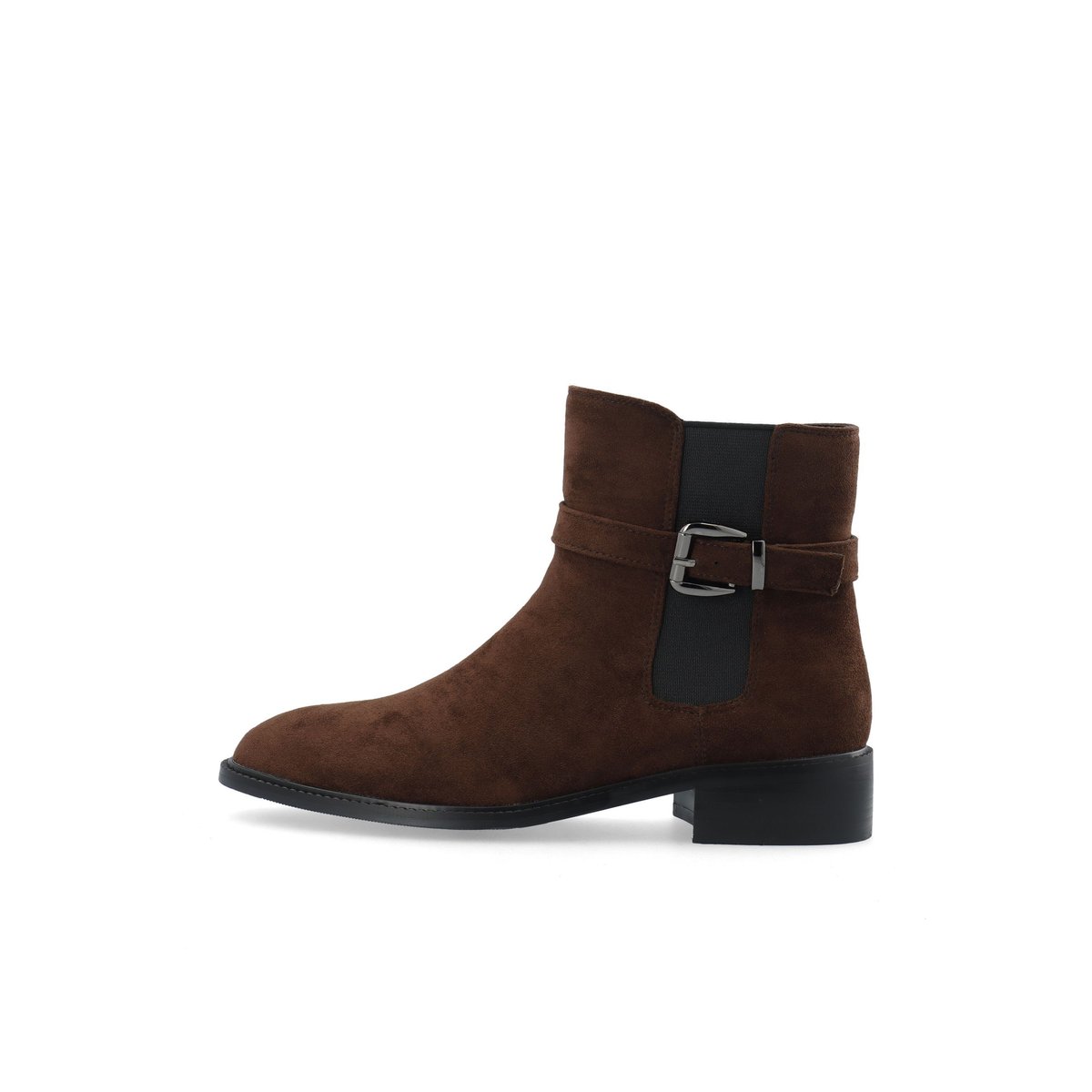 Bottines Chelsea dark brown, BIANCO