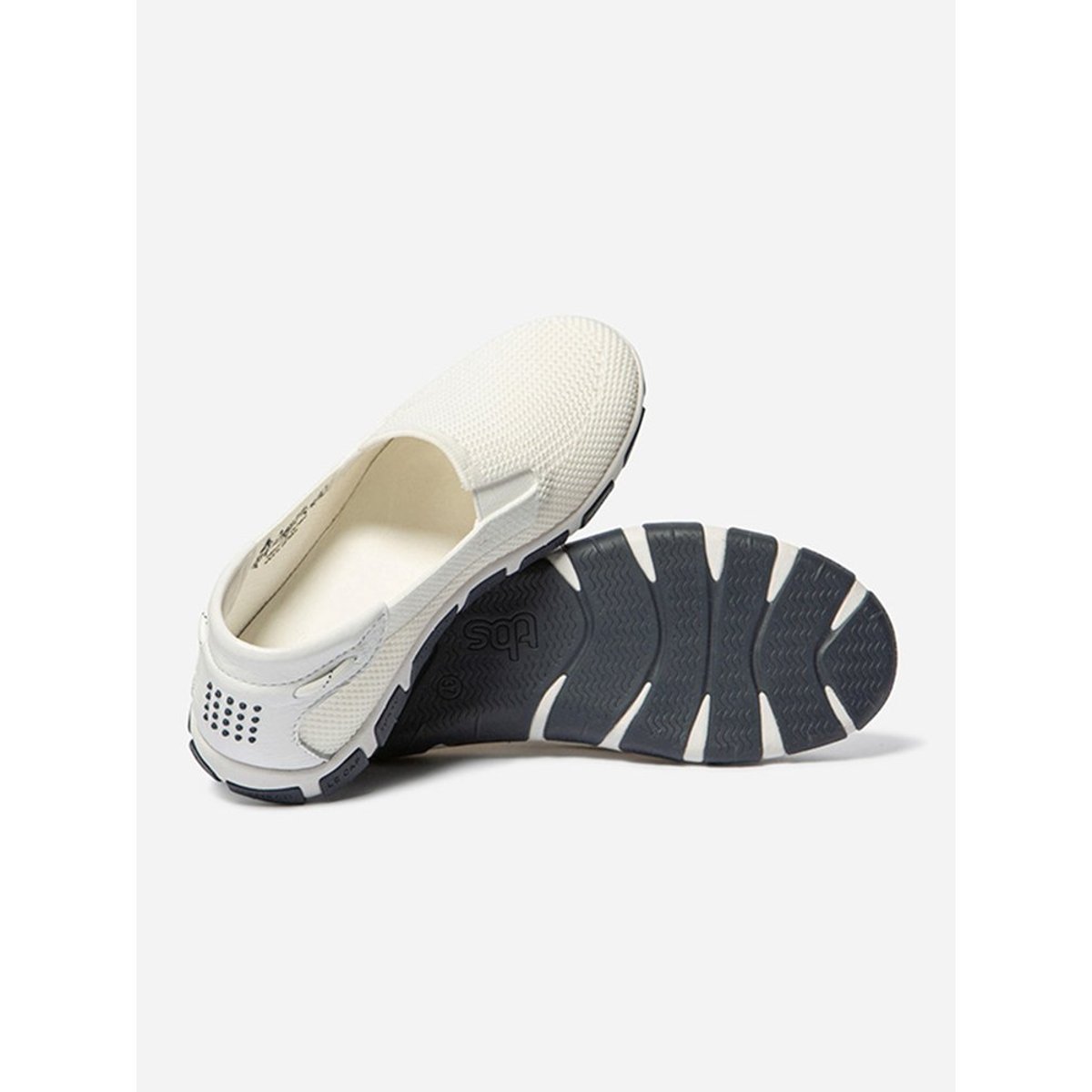 Mocassins JOESSAN blanc, TBS