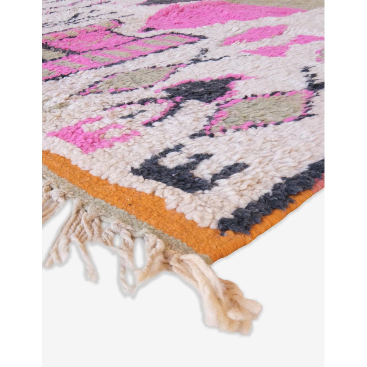 Tapis berbère marocain pure laine 179 x 274 cm palette colorée, AFK LIVING