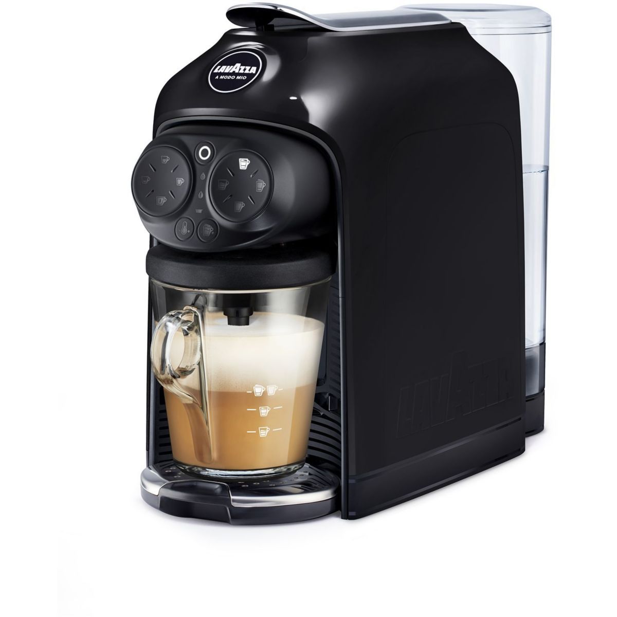 Cafetière à dosette DESEA BLACK noir, LAVAZZA