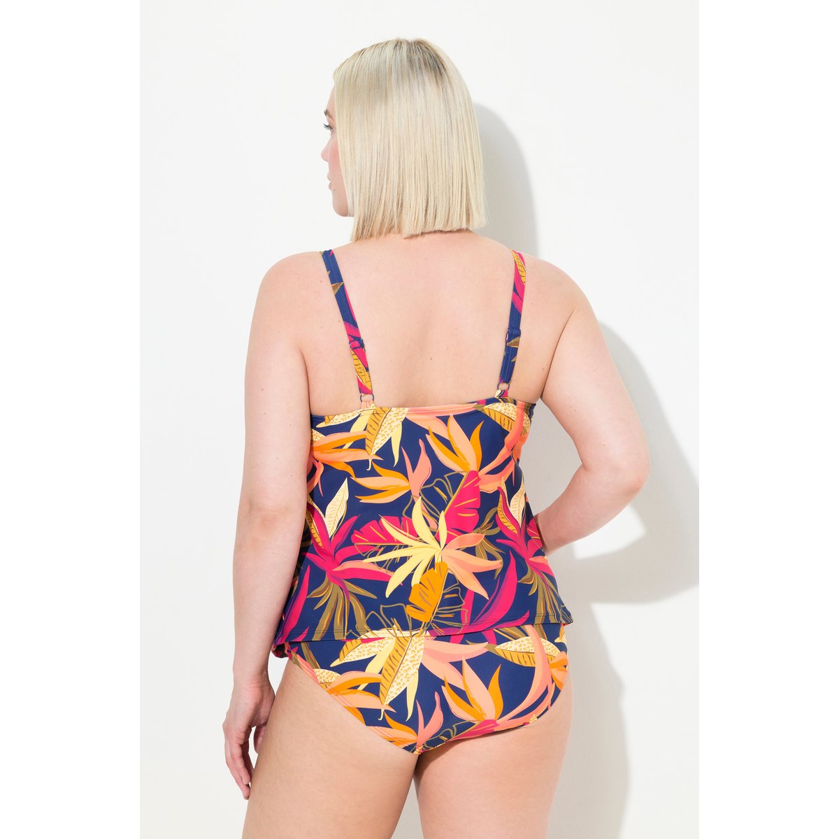 Tankini de grossesse, imprimé forêt marine, ULLA POPKEN