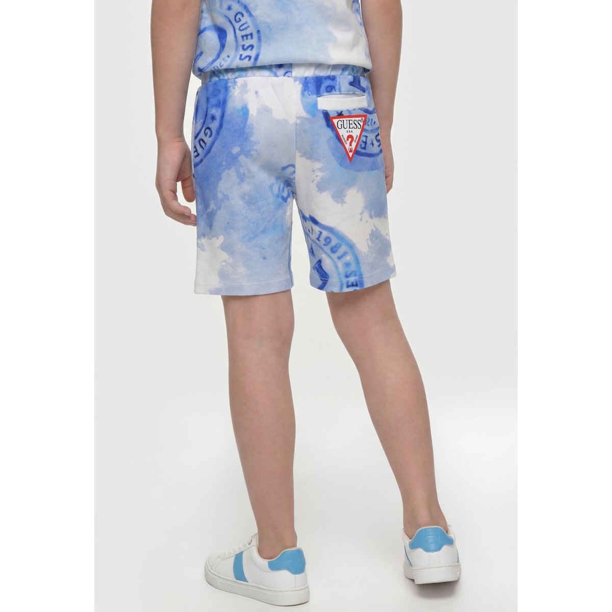 Shorts Imprimés blau multi, GUESS KIDS