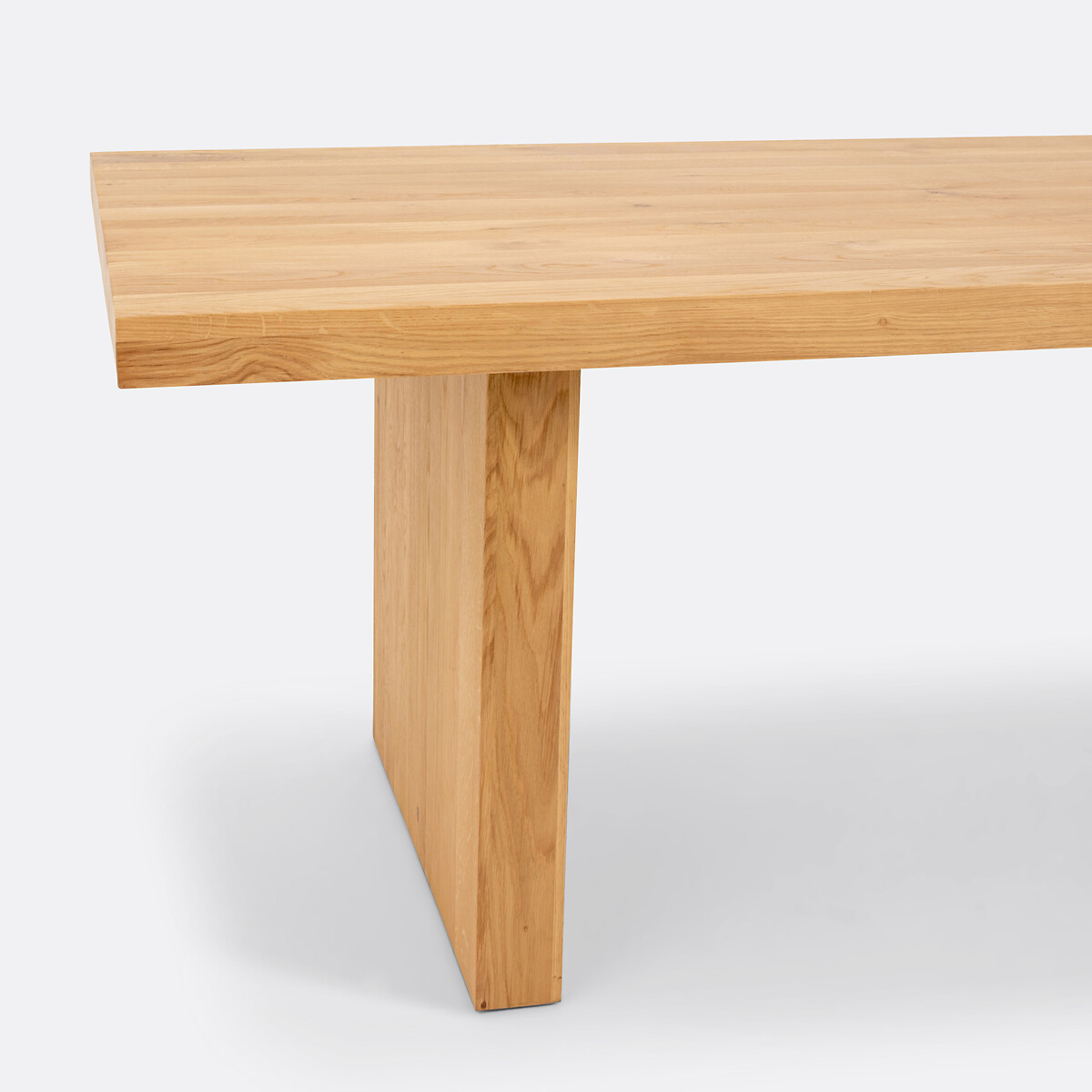 Table à manger, 8 à 10 couverts, en chêne massif, VOVA chêne, LA REDOUTE INTERIEURS