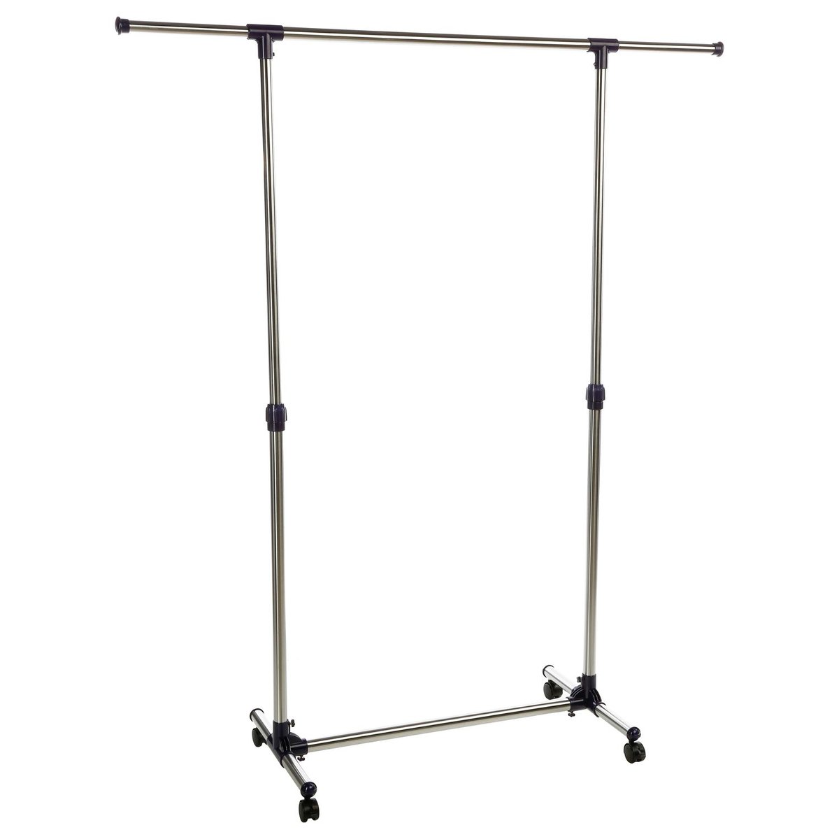 Penderie Mobile Télescopique gris, ATMOSPHERA