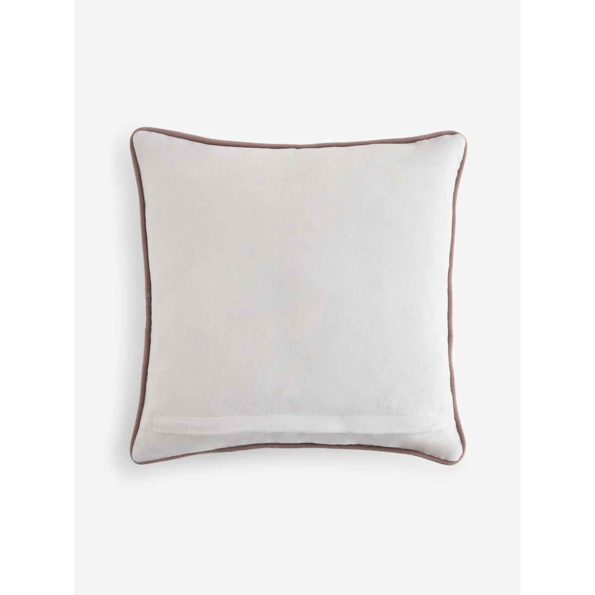 Coussin chic à motif hamish 35 x 35 cm naturel, NEXT
