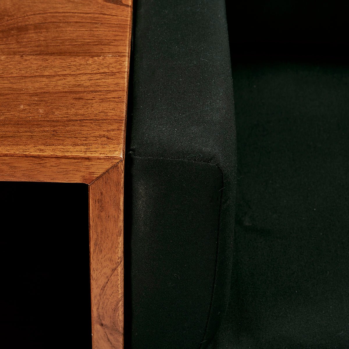 Banc en bois massif avec coussins  CELESTE naturel, BERAH GETAH