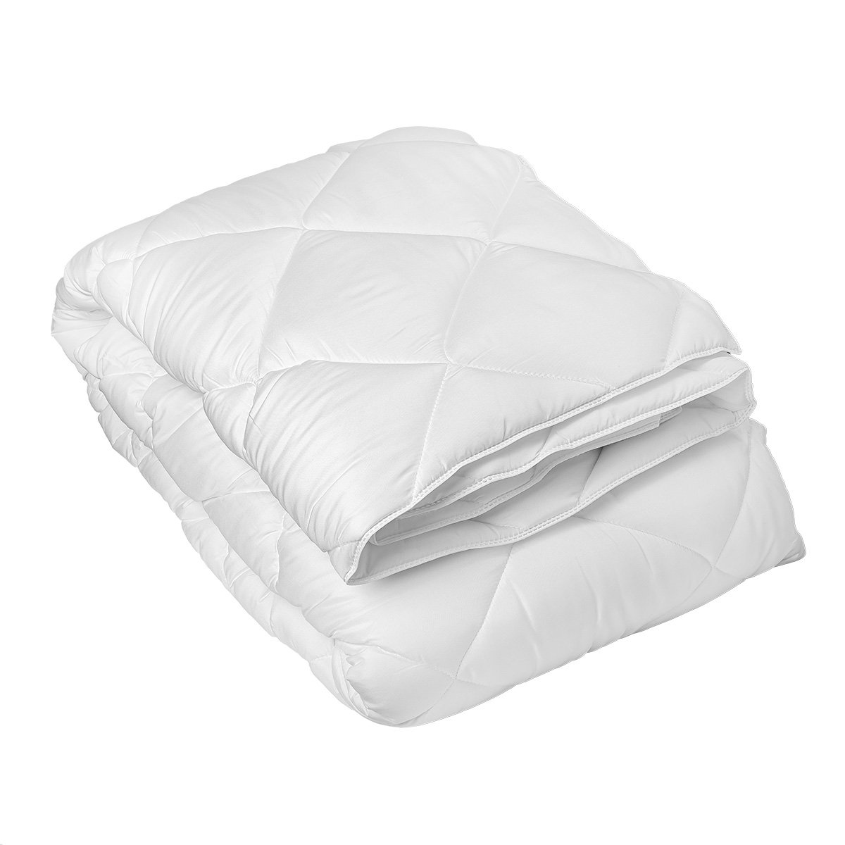 Couette Microfibre - TRES CHAUDE blanc, TOISON D OR