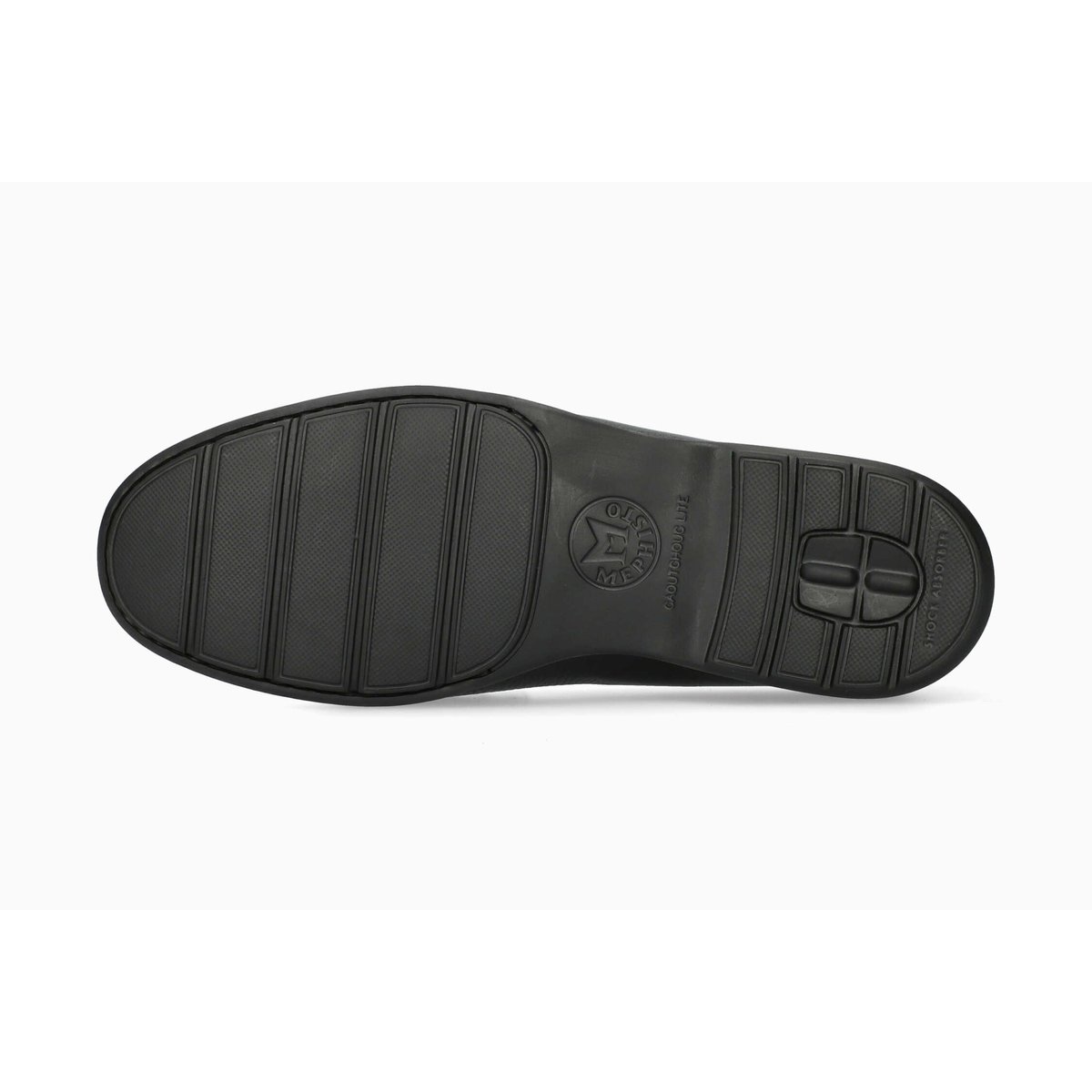 Mocassins en cuir HARPER noir 5144, MEPHISTO