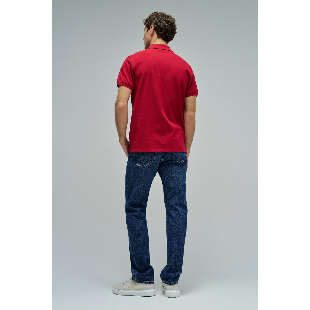 PÔLE AVEC MARQUE blanc, SALSA JEANS