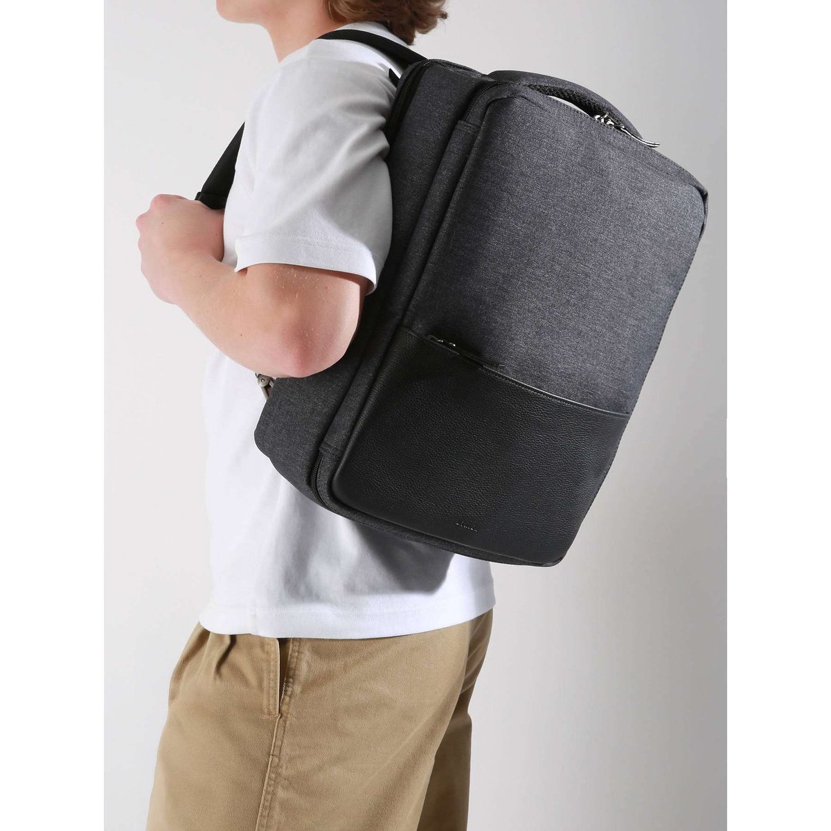 Sac de voyage cabine hybride Light gris chine, ETRIER