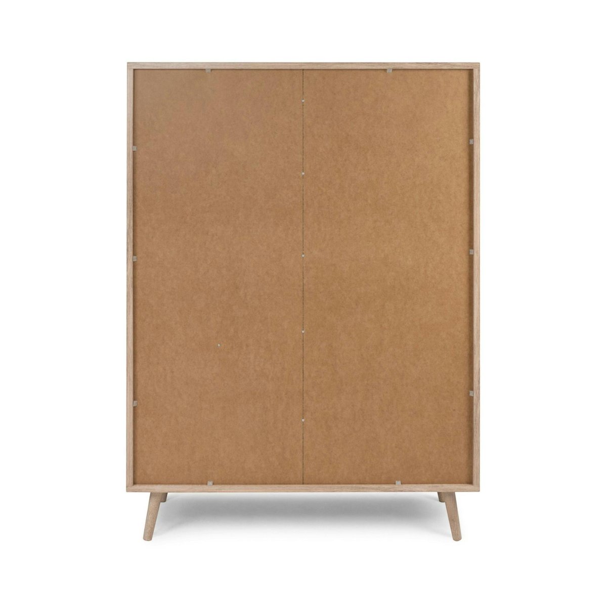 Buffet vitrine bohème 2 portes 2 tiroirs SONA bois naturel, PIER IMPORT