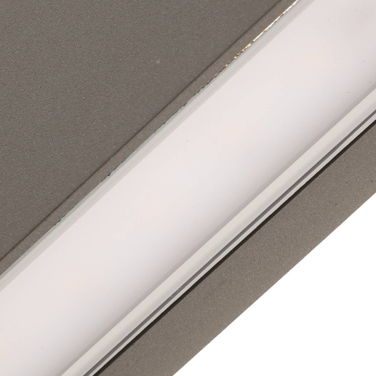 Applique extérieure en aluminium moderneLED gris, ARCCHIO