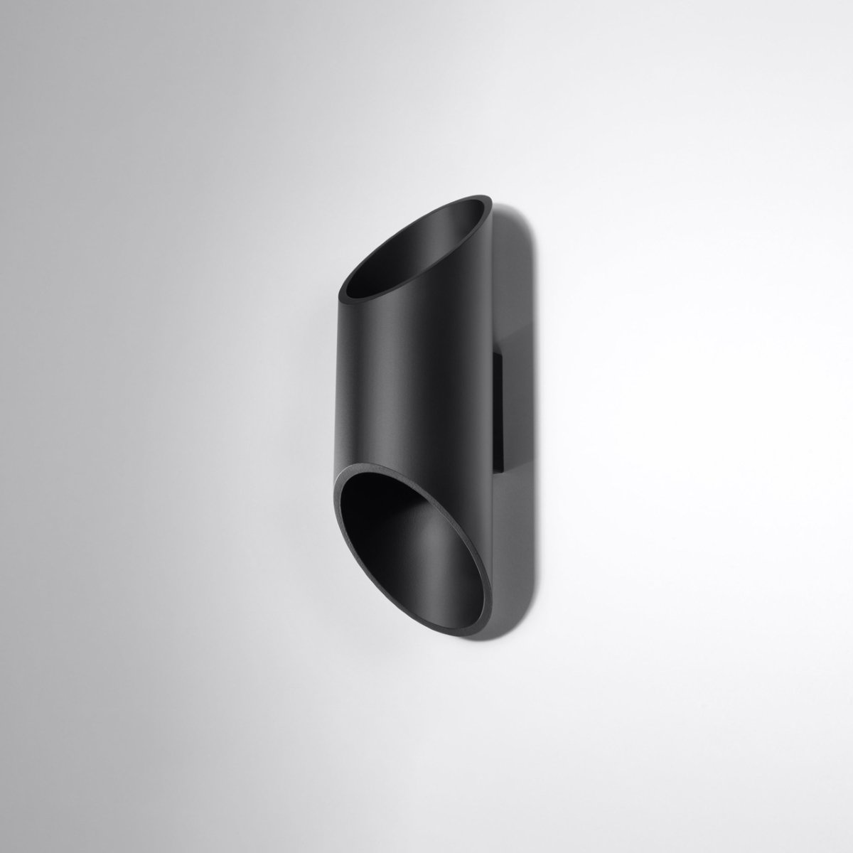 Applique Aluminium Noir G9 1 Penne 30 noir, EDEN