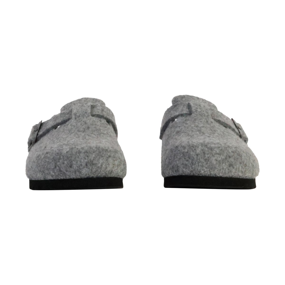 Mules Cuir Fae gris, SCHOLL