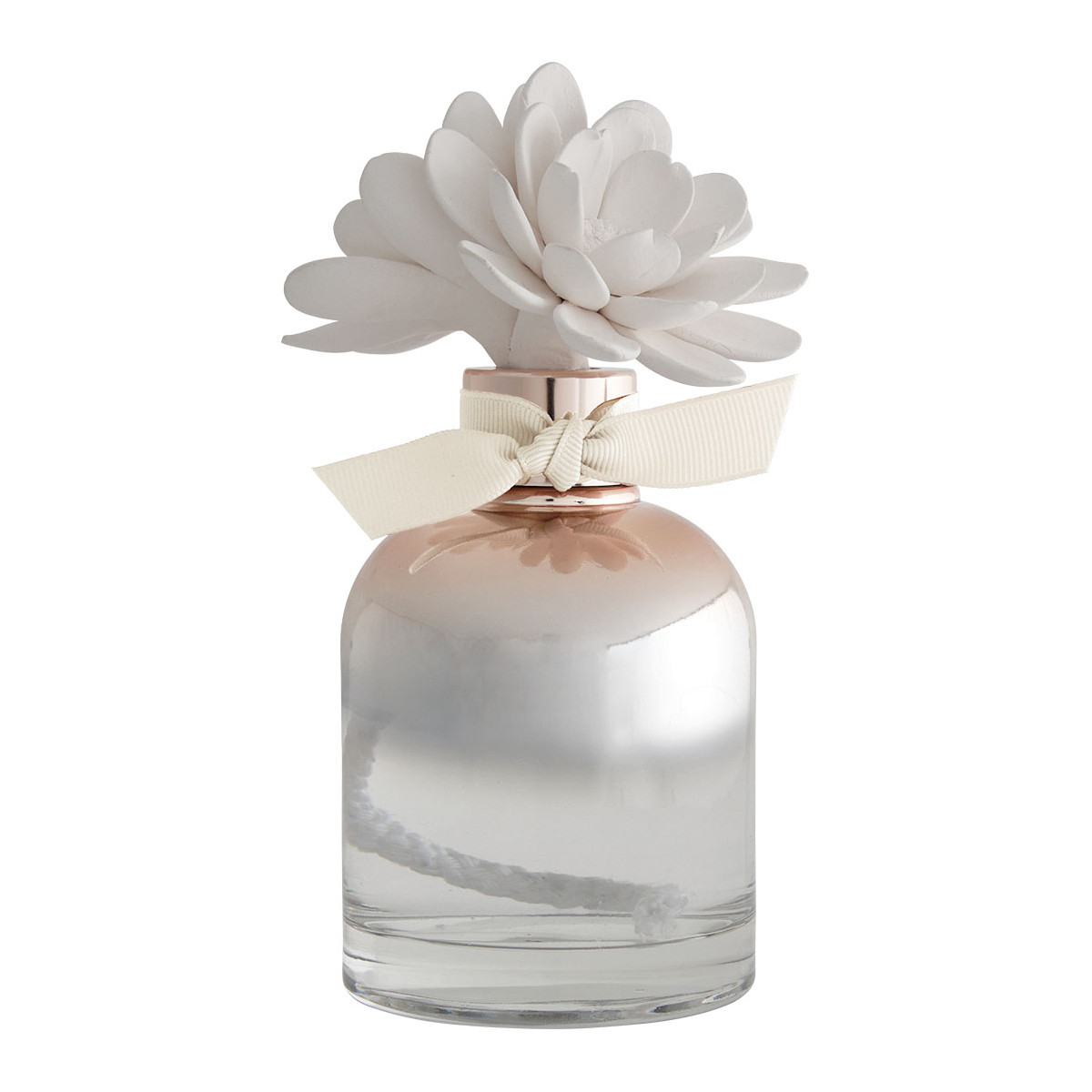 Diffuseur de parfum d'ambiance 200 ml - Bois de Cachemire transparent, MATHILDE M