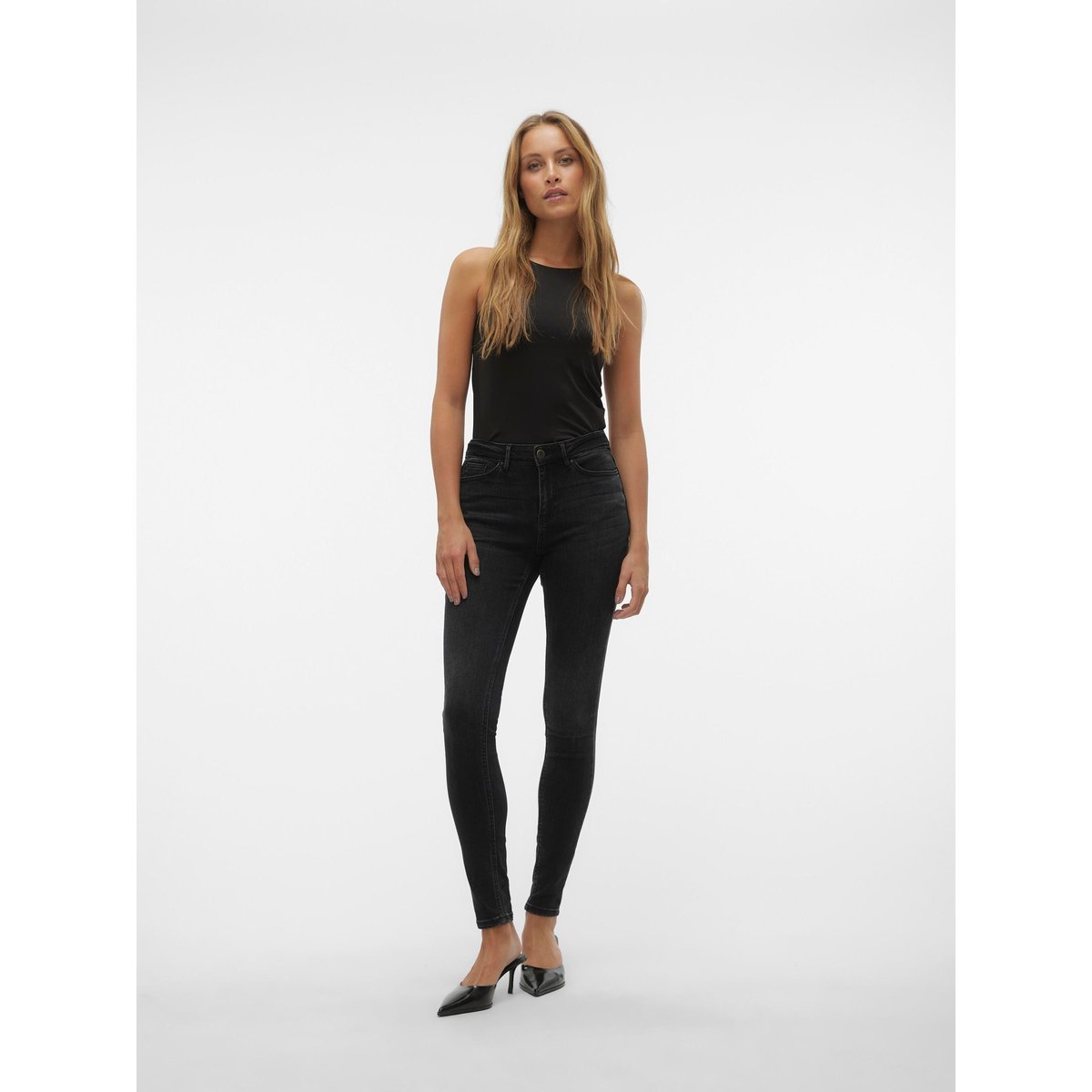 Jean Skinny black denim, VERO MODA