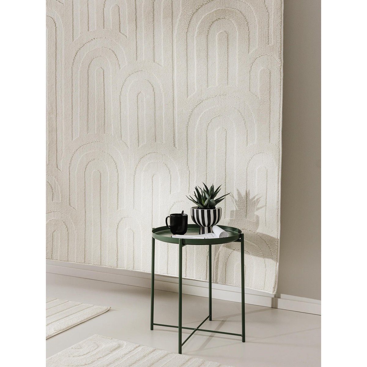 Tapis PALOMA crème, BENUTA 