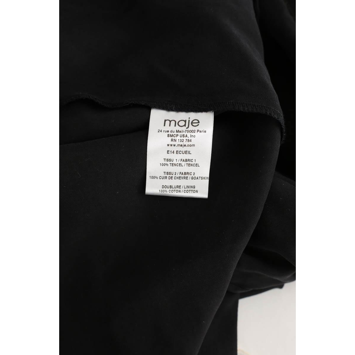 Robe - Très Bon État noir, MAJE