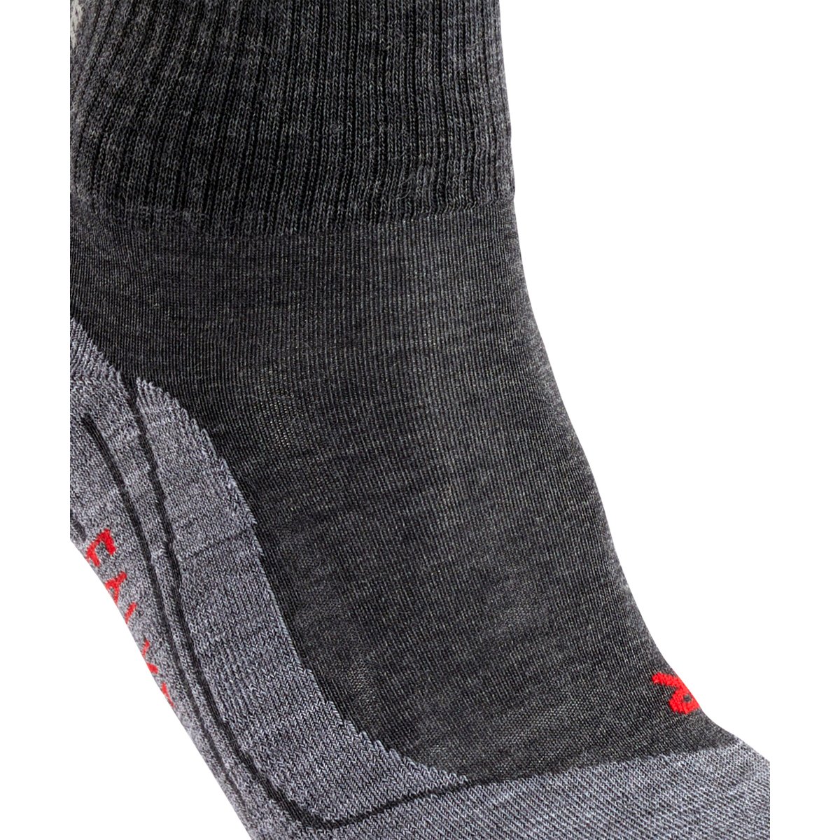 Chaussettes courtes TK5 Wander Short gris chiné, FALKE