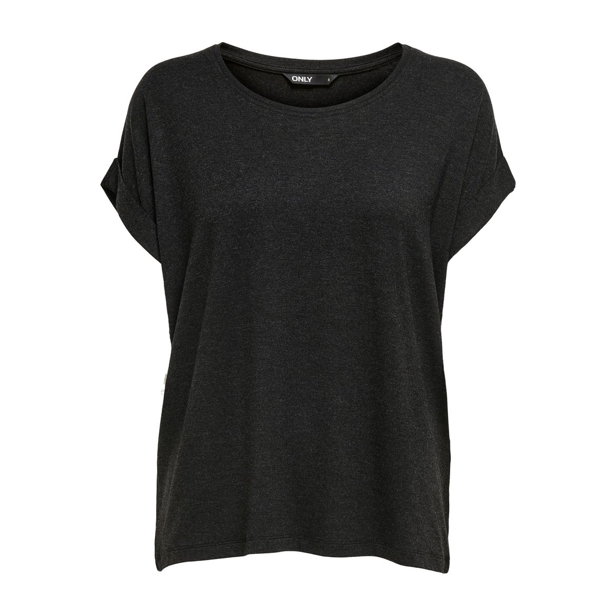 T-shirt manches courtes gris anthracite, ONLY