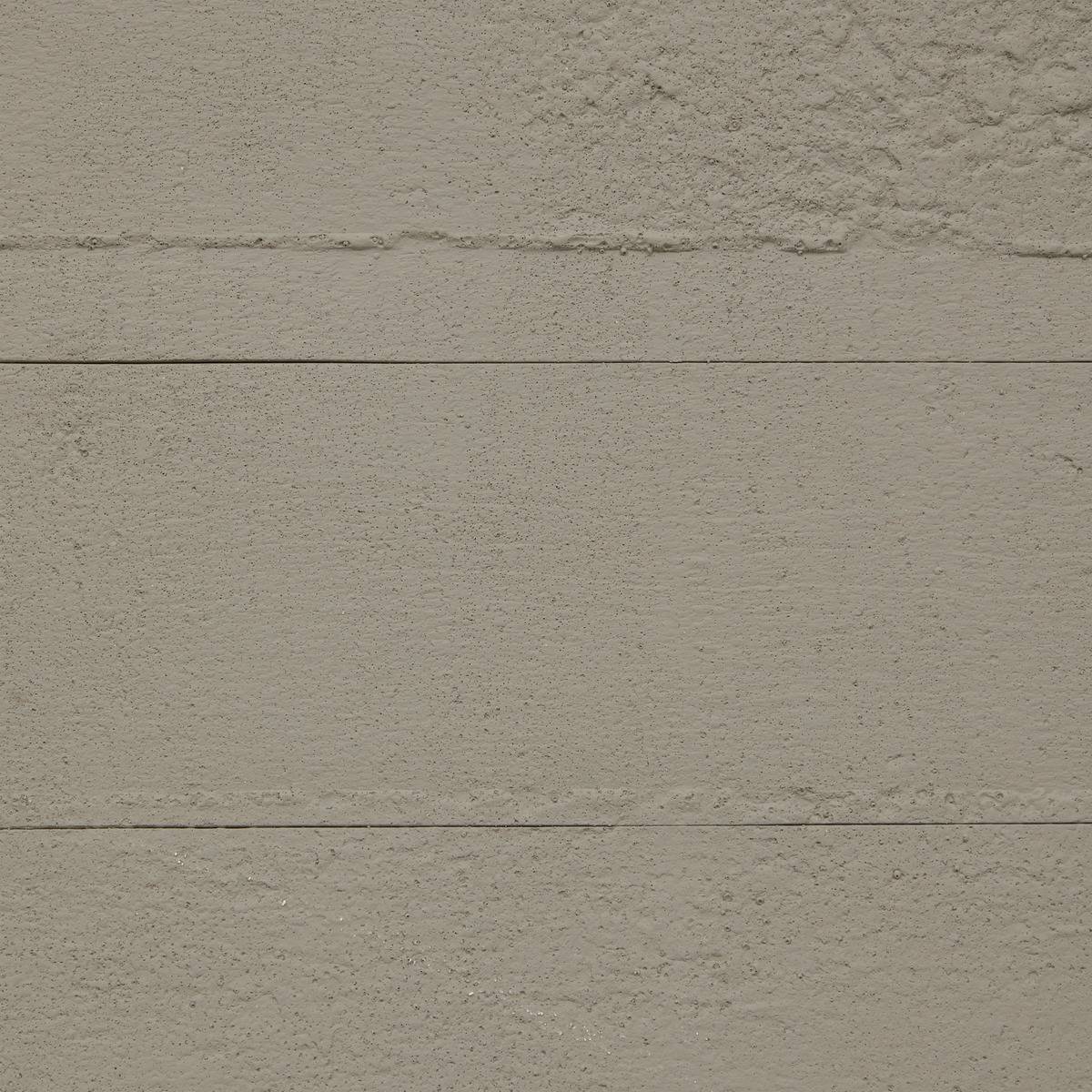 Lot de 2 stickers muraux effet travertin CARY gris graphite, ATMOSPHERA