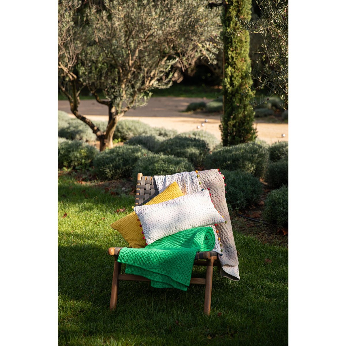 Coussin Gastounet multico, VIVARAISE