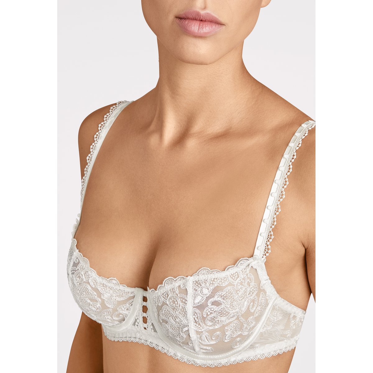 Soutien-gorge corbeille Pour Toujours blanc, AUBADE