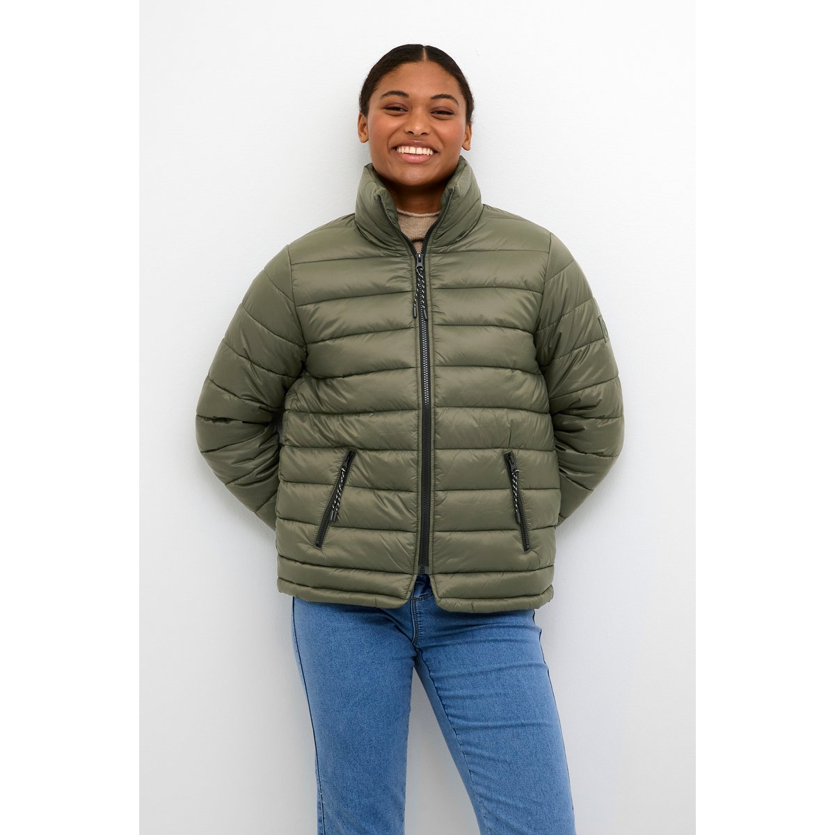 Outerwear vert grape leaf, KAFFE