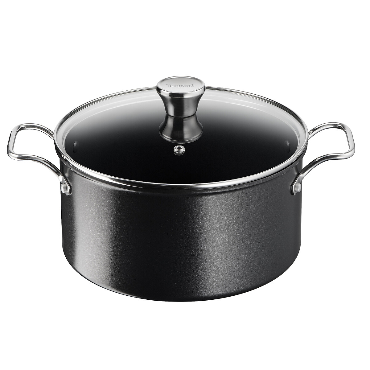 6 pièces Intensium E589S617 noir, TEFAL