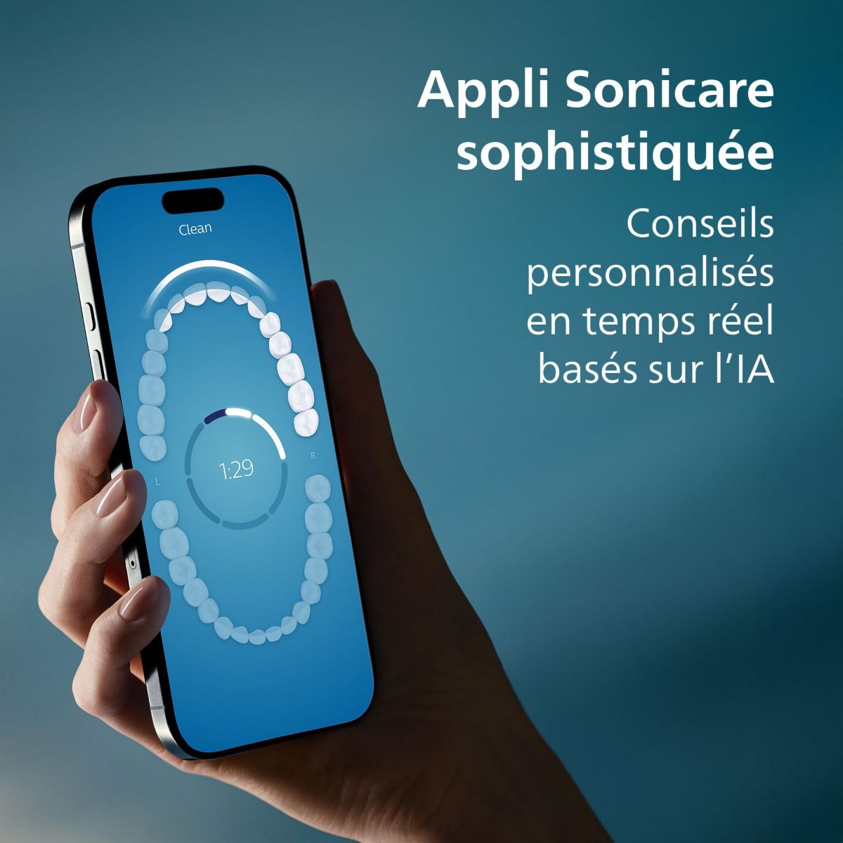 Brosse à dents électrique HX9992/31 couleur unique, PHILIPS