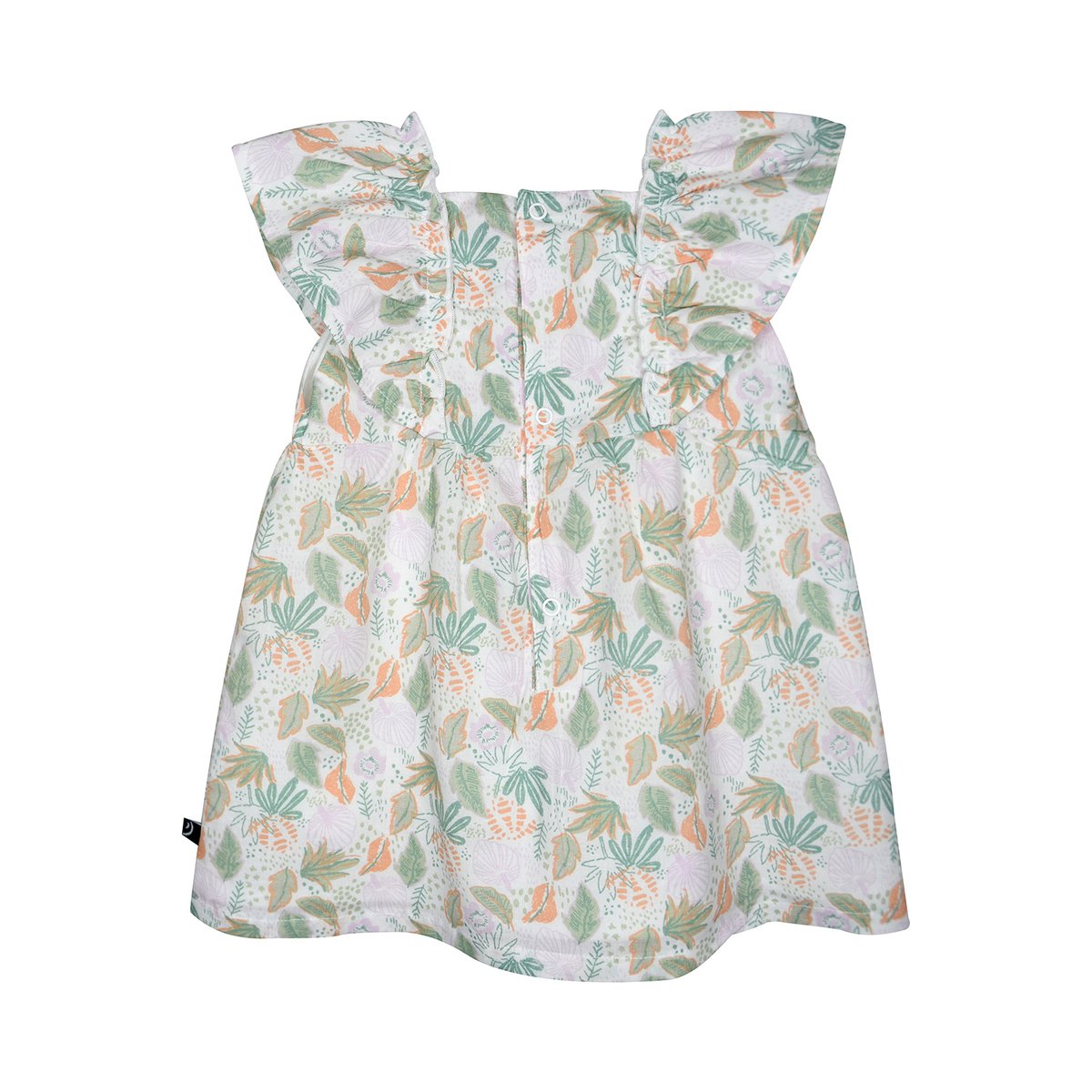 Robe bretelle nanou blanc, SUCRE D'ORGE