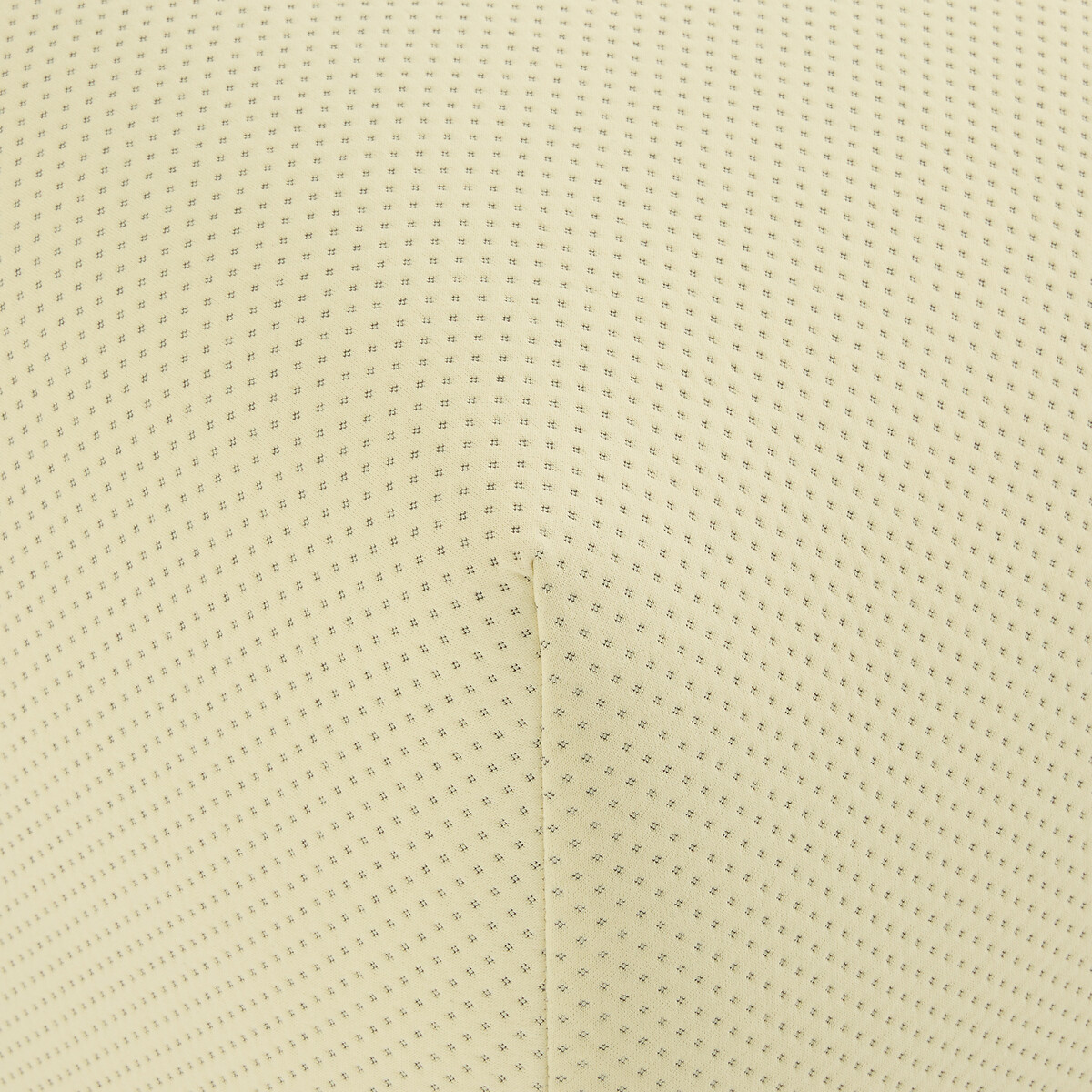 Pouf XL, en tissu matelassé, longueur 109 cm, NURIA jaune, LA REDOUTE INTERIEURS