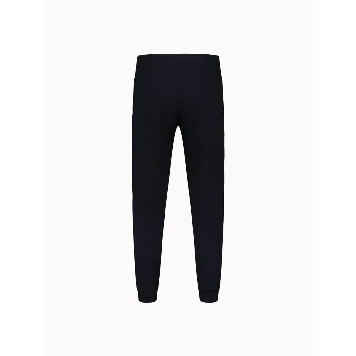 Pantalon en molleton léger avec bandes côtés contrastées Tricolores black light, LE COQ SPORTIF