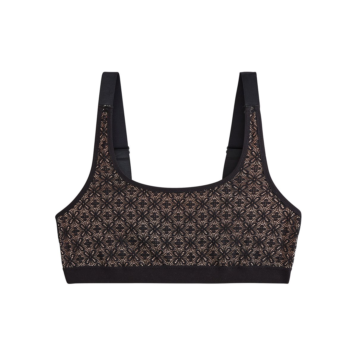 Soutien-gorge post-opératoire SWEET noir, ROUGEGORGE LINGERIE